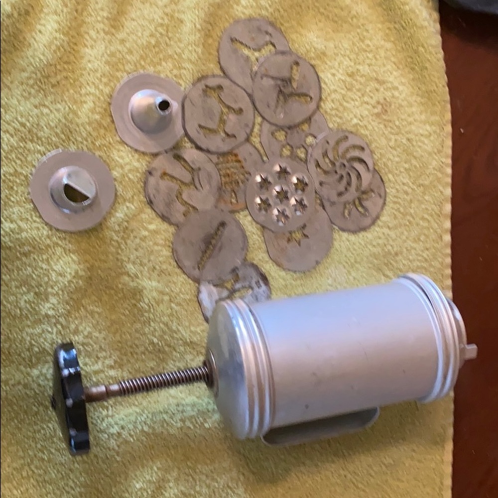 Antique Decorating Tool